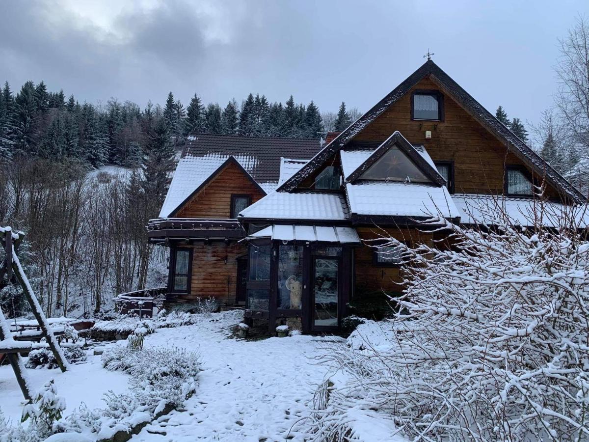 Agropajda Villa Sokolec Exterior foto
