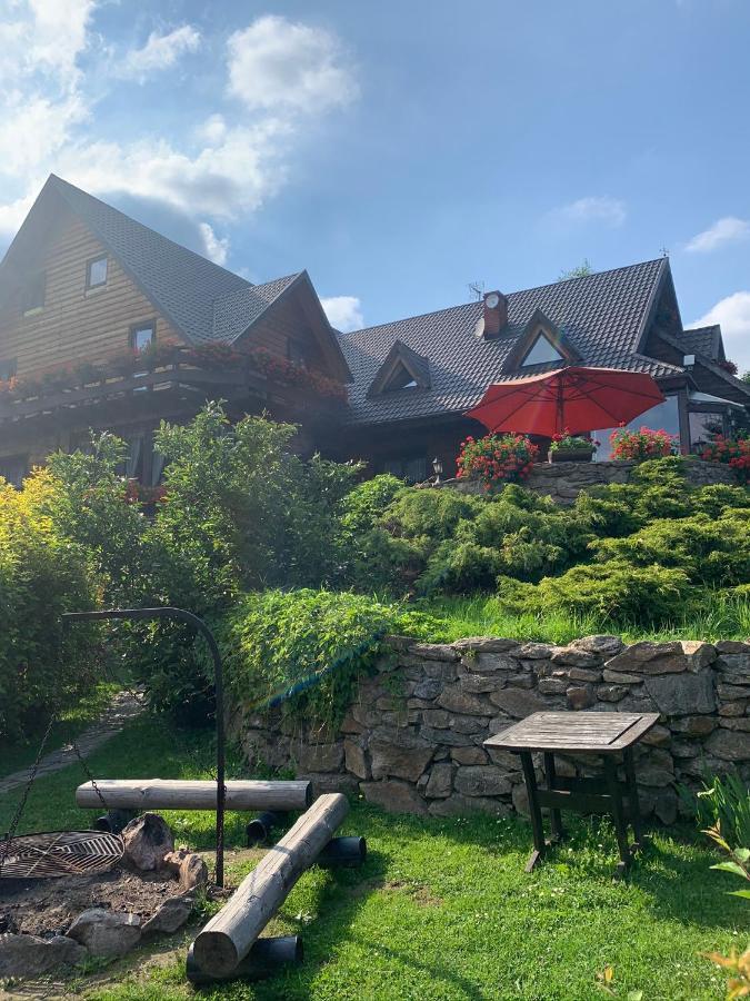 Agropajda Villa Sokolec Exterior foto