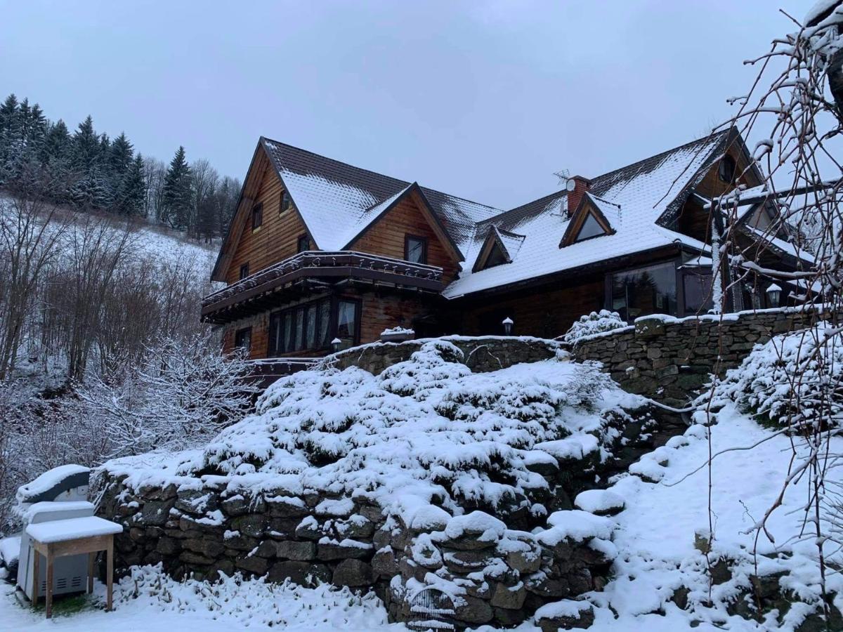 Agropajda Villa Sokolec Exterior foto