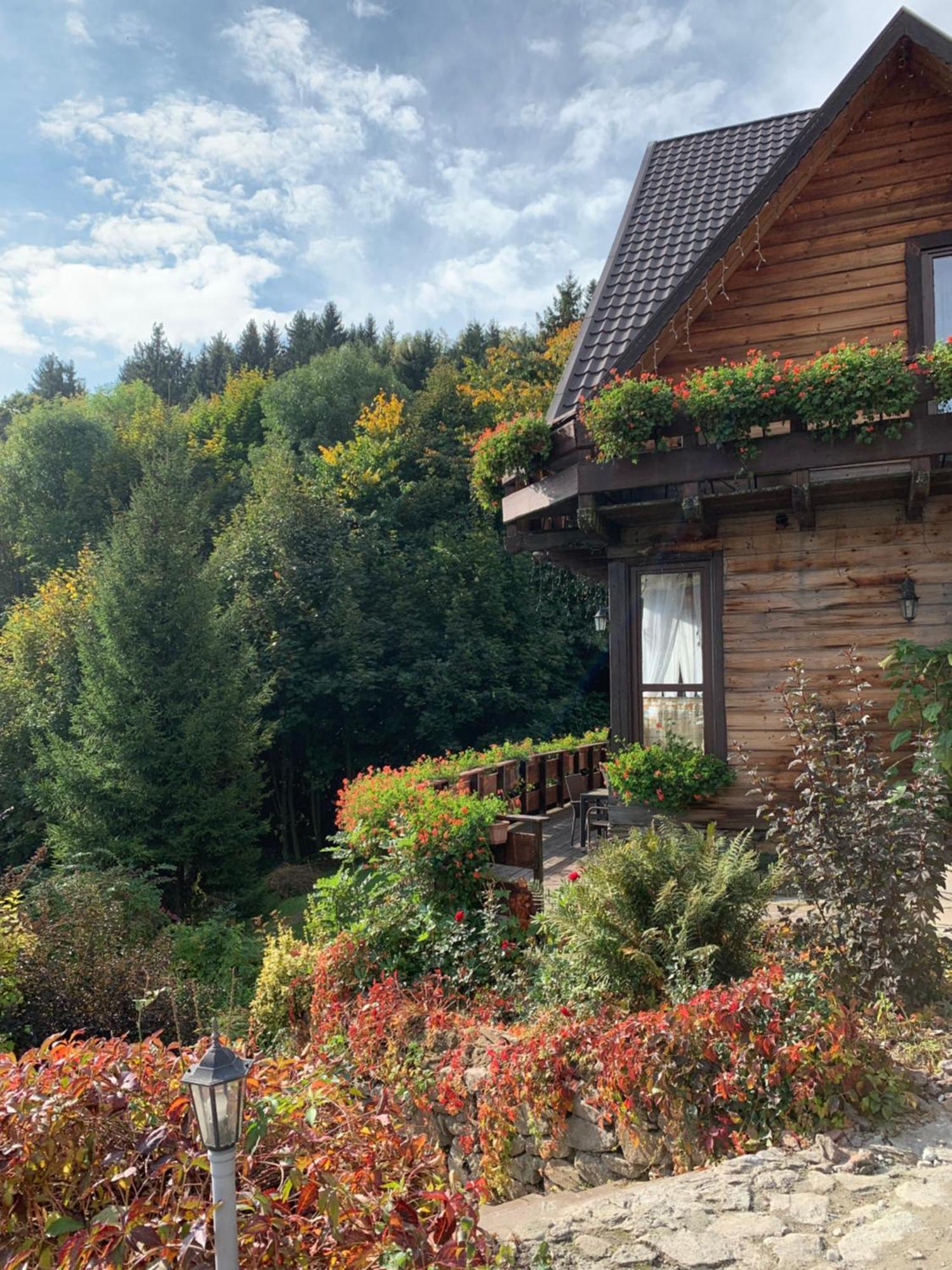 Agropajda Villa Sokolec Exterior foto