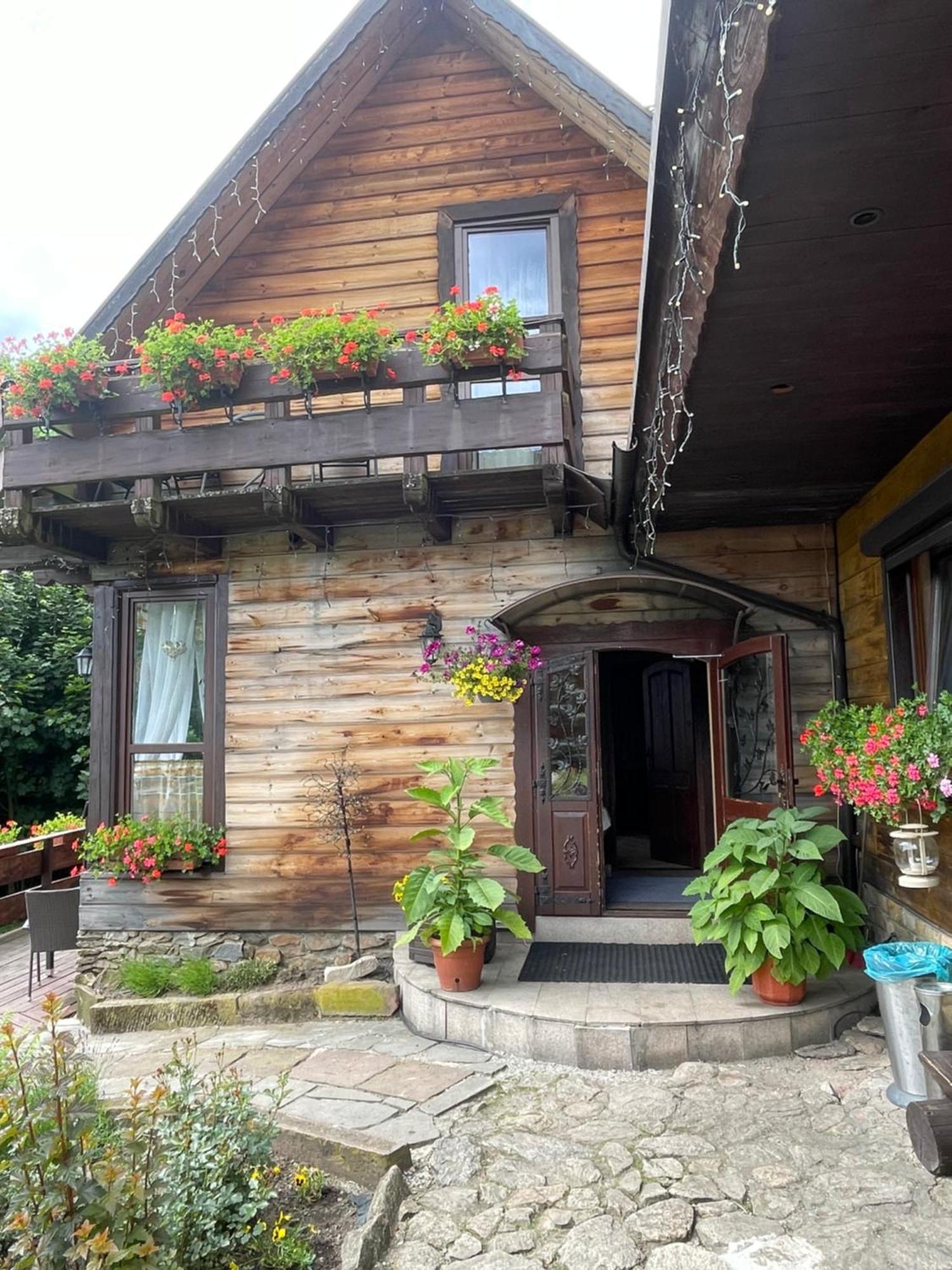 Agropajda Villa Sokolec Exterior foto