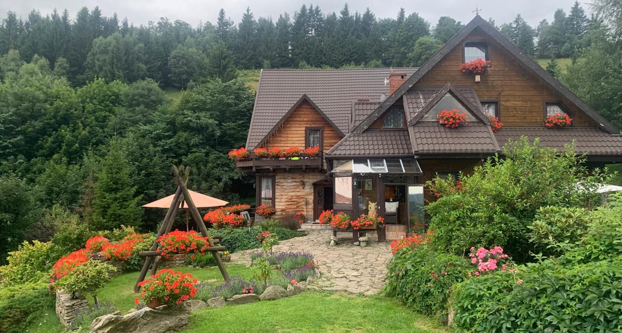 Agropajda Villa Sokolec Exterior foto